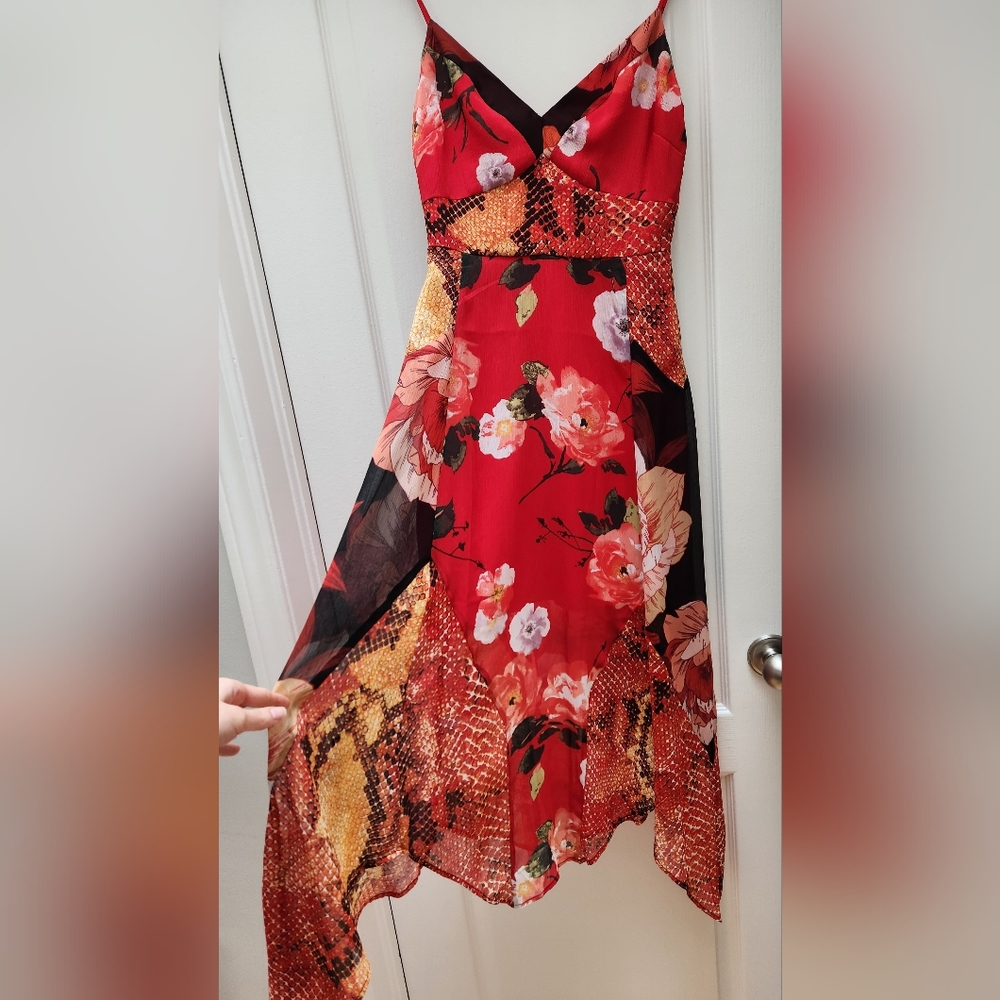Floral Maxi Dress